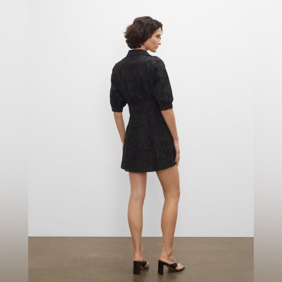 Brand new club Monaco Patterned black dress - Picture 2 of 6